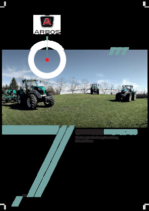 Tractoare 4WD Arbos 4090 Q