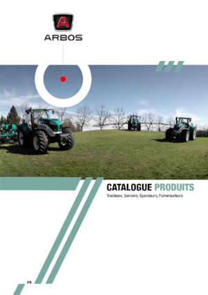 Tractoare 4WD Arbos 4090 Q