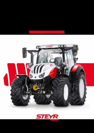 Tractoare 4WD Steyr 4140 Expert CVT