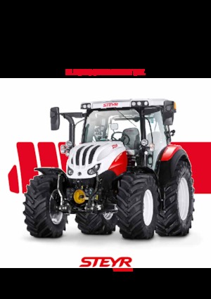 Tractoare 4WD Steyr 4140 Expert CVT