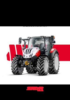 Tractoare 4WD Steyr 4140 Expert CVT
