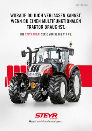 Tractoare 4WD Steyr 4110 Multi Basis