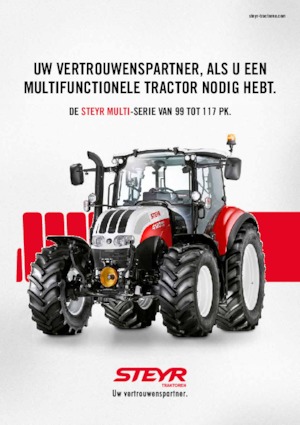 Tractoare 4WD Steyr 4110 Multi Basis