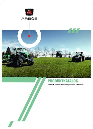 Tractoare 4WD Arbos 4110 Q