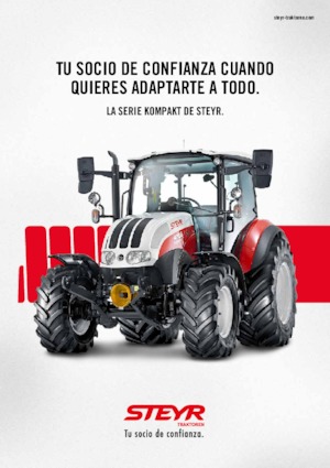 Tractoare 4WD Steyr 4075 Kompakt HILO