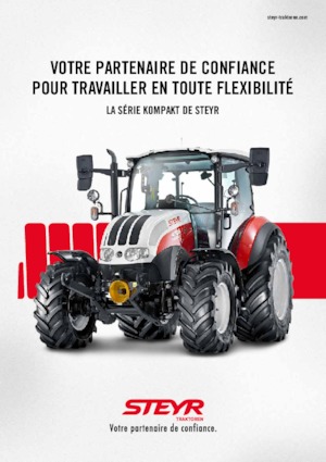 Tractoare 4WD Steyr 4075 Kompakt HILO