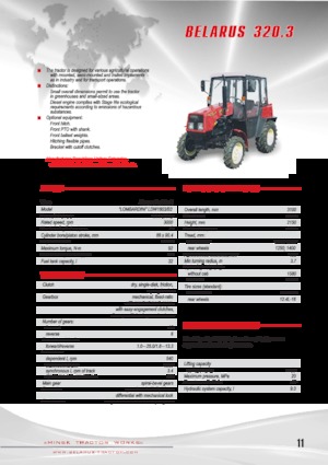 Tractoare 4WD Belarus 422