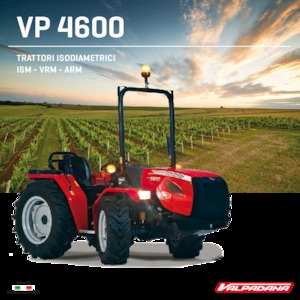 Tractoare 4WD Valpadana 4655 ISM