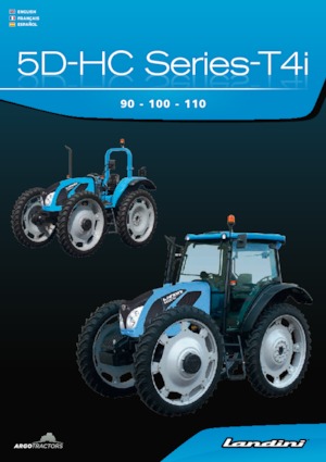 Tractoare 4WD Landini 5-110D-HC