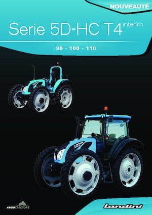 Tractoare 4WD Landini 5-110D-HC