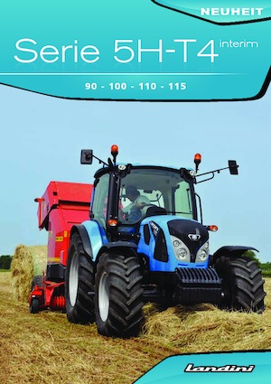 Tractoare 4WD Landini 5-110H