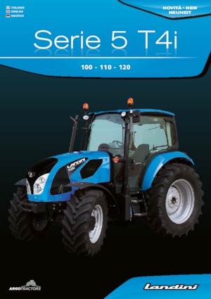 Tractoare 4WD Landini DT 5-100