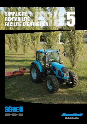 Tractoare 4WD Landini DT 5-110