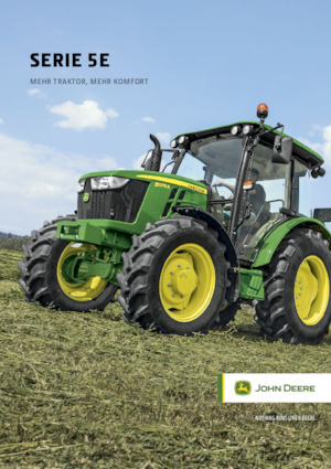 Tractoare 4WD John Deere 5075E