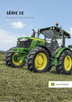Tractoare 4WD John Deere 5090M