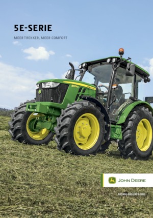 Tractoare 4WD John Deere 5067E