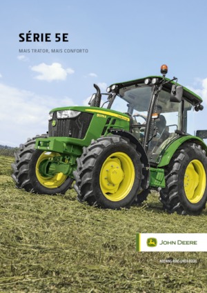 Tractoare 4WD John Deere 5067E