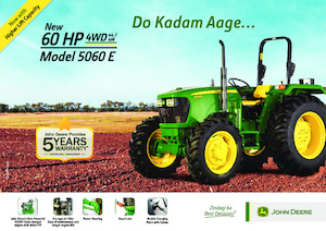 Tractoare 4WD John Deere 5060