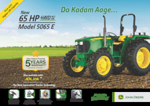 Tractoare 4WD John Deere 5065