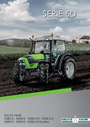 Tractoare pe șenile DEUTZ-FAHR 5090 D Ecoline