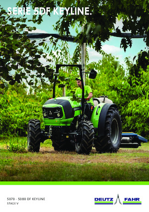 Tractoare 4WD DEUTZ-FAHR 5070 DF Keyline
