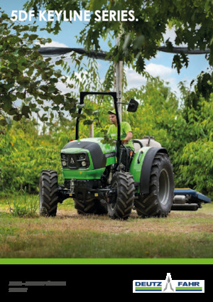 Tractoare 4WD DEUTZ-FAHR 5070 DF Keyline