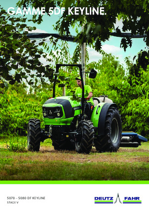 Tractoare 4WD DEUTZ-FAHR 5070 DF Keyline