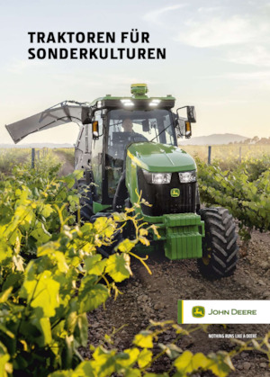 Tractoare 4WD John Deere 5075EN 