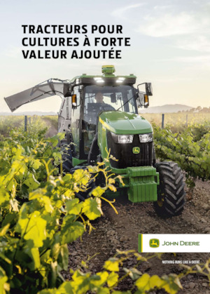 Tractoare 4WD John Deere 5075EN