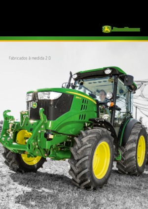Tractoare 4WD John Deere 5090GV
