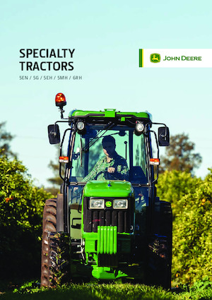 Tractoare 4WD John Deere 5076EN