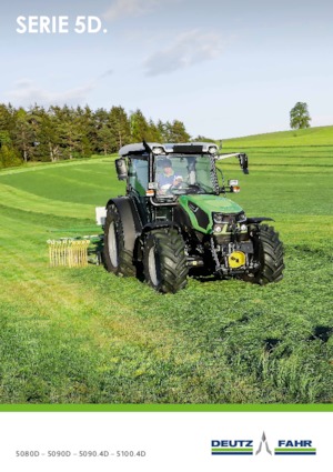 Tractoare 4WD DEUTZ-FAHR 5080 D GS 
