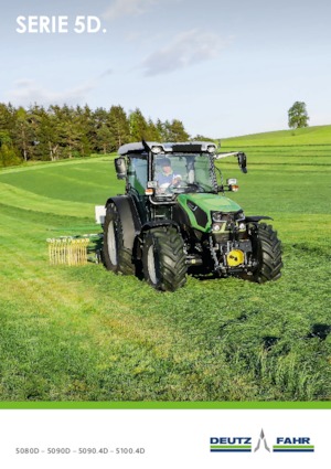 Tractoare 4WD DEUTZ-FAHR 5080 D GS 