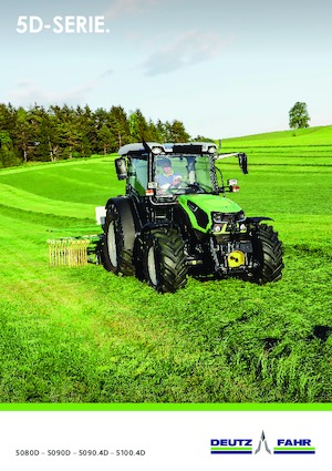 Tractoare 4WD DEUTZ-FAHR 5080 D GS 