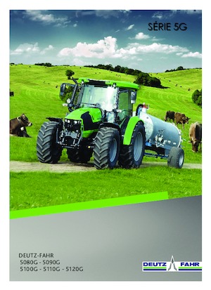 Tractoare 4WD DEUTZ-FAHR 5080 G GS