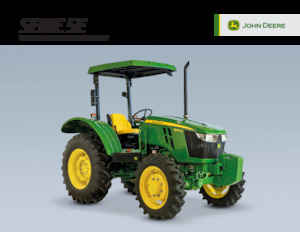 Tractoare 4WD John Deere 5070E