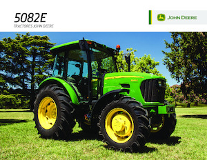 Tractoare 4WD John Deere 5082E
