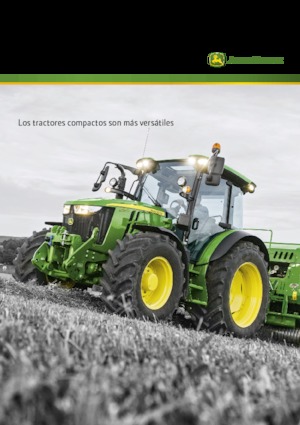 Tractoare 4WD John Deere 5100R