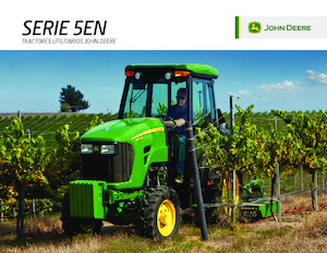 Tractoare 4WD John Deere 5090EN