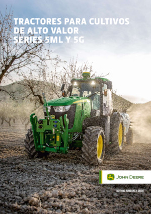 Tractoare 4WD John Deere 5105GN