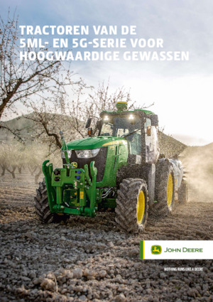 Tractoare 4WD John Deere 5105GN