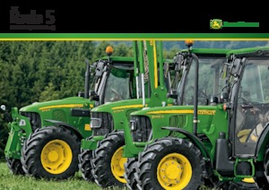 Tractoare 4WD John Deere 5090M
