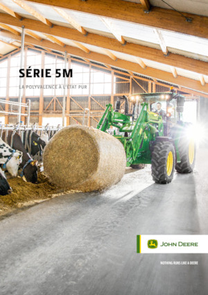 Tractoare 4WD John Deere 5090M 