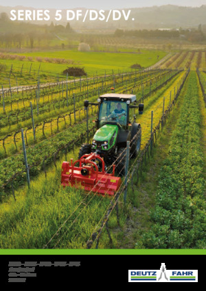 Tractoare pe șenile DEUTZ-FAHR 5090 DS LS