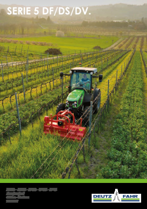 Tractoare pe șenile DEUTZ-FAHR 5090 DS LS