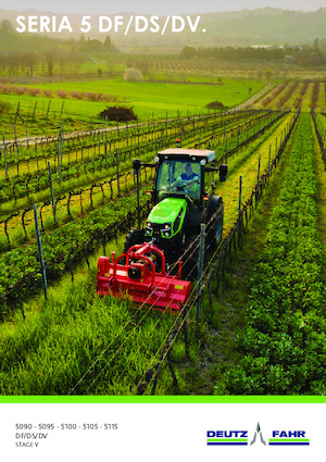 Tractoare 4WD DEUTZ-FAHR 5095 DF GS 