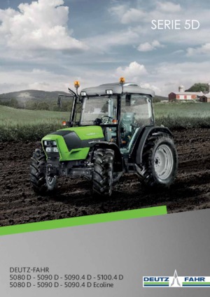 Tractoare 4WD DEUTZ-FAHR 5080 D Ecoline
