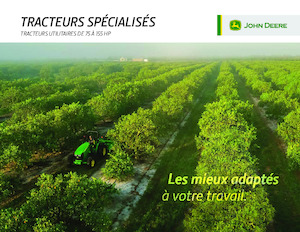 Tractoare 4WD John Deere 5100MH