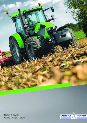Tractoare pe șenile DEUTZ-FAHR 5115