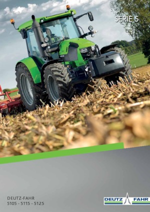 Tractoare pe șenile DEUTZ-FAHR 5115